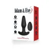 Carl Jr. Vibrating & Rimming Butt Plug with Remote