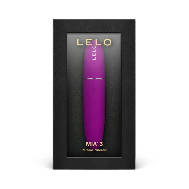 Lelo Mia 3 Lipstick Rechargeable Personal Massager