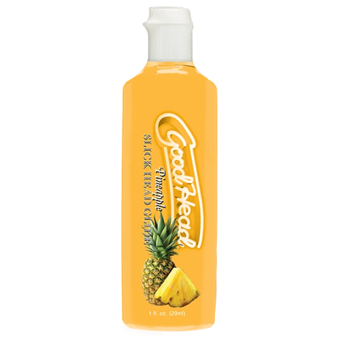Doc Johnson GoodHead Pineapple Blowjob Set (2 Piece)