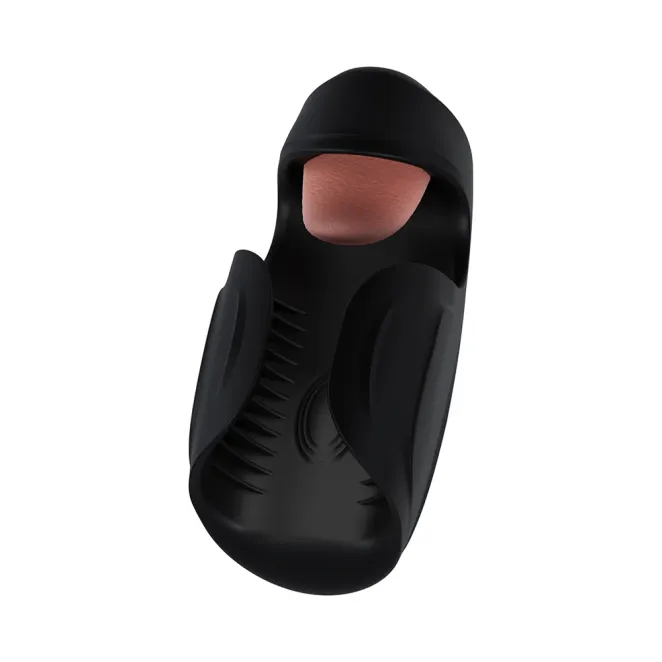 M for Men Lickety Split Vibrating Penis Stimulator Black
