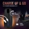 M for Men Lickety Split Vibrating Penis Stimulator Black M for Men Lickety Split Vibrating Penis Stimulator Black
