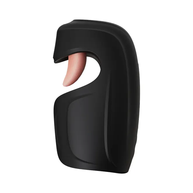 M for Men Lickety Split Vibrating Penis Stimulator Black