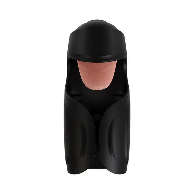 M for Men Lickety Split Vibrating Penis Stimulator Black