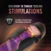 M for Men Lickety Split Vibrating Penis Stimulator Black M for Men Lickety Split Vibrating Penis Stimulator Black