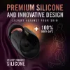 M for Men Lickety Split Vibrating Penis Stimulator Black M for Men Lickety Split Vibrating Penis Stimulator Black