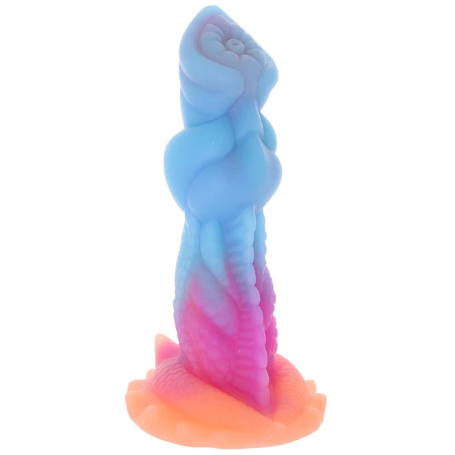 Creature Cocks Aqua-Cock Glow-in-the-Dark Silicone Dildo
