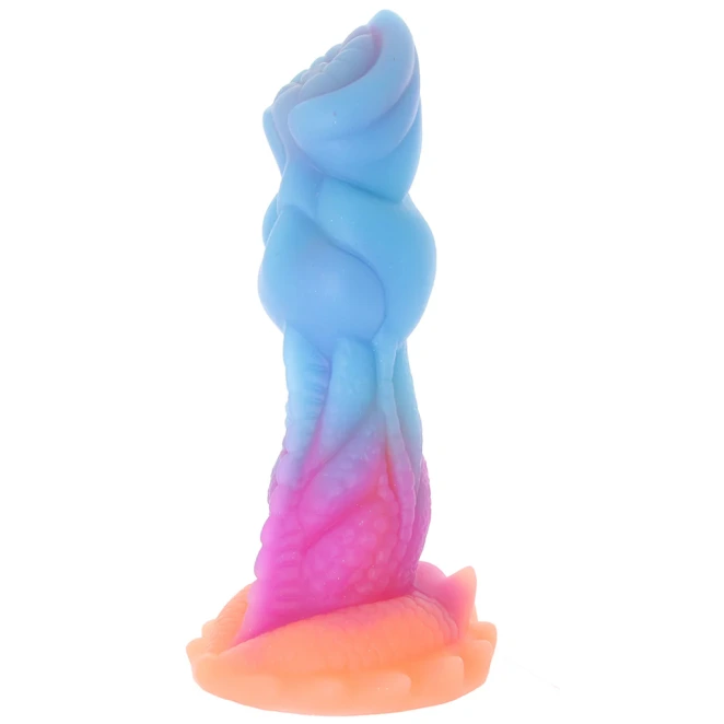 Creature Cocks Aqua-Cock Glow-in-the-Dark Silicone Dildo