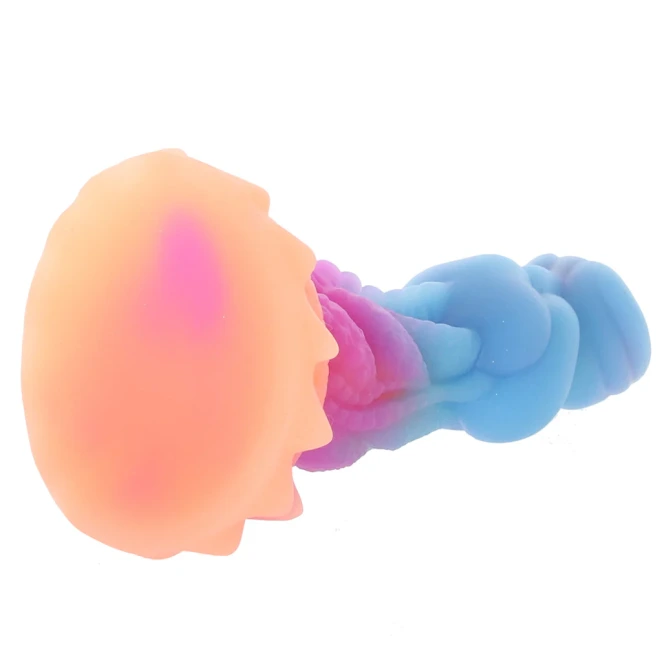 Creature Cocks Aqua-Cock Glow-in-the-Dark Silicone Dildo