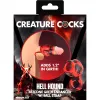 Creature Cocks Hell Hound Silicone Penis Sleeve and Ball Stretcher