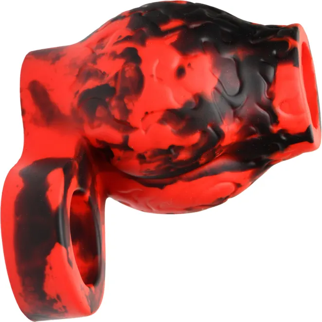 Creature Cocks Hell Hound Silicone Penis Sleeve and Ball Stretcher