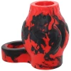 Creature Cocks Hell Hound Silicone Penis Sleeve and Ball Stretcher