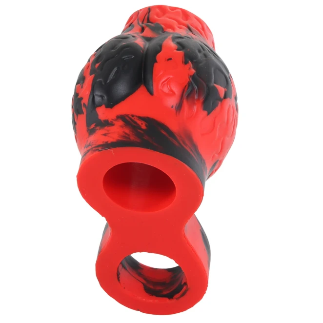 Creature Cocks Hell Hound Silicone Penis Sleeve and Ball Stretcher
