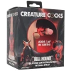 Creature Cocks Hell Hound Silicone Penis Sleeve and Ball Stretcher