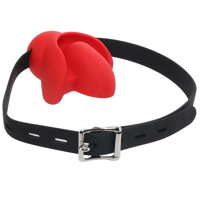 Master Series Extreme Silicone Ball Gag with Locking Strap