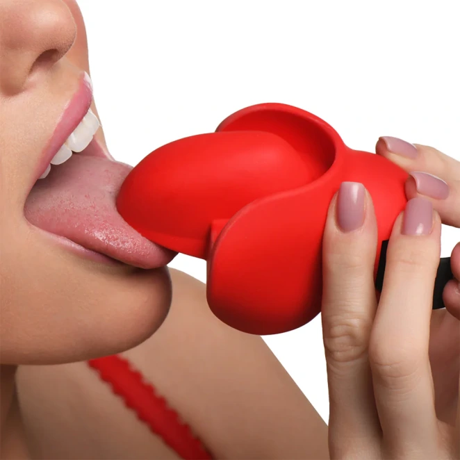Master Series Extreme Silicone Ball Gag with Locking Strap