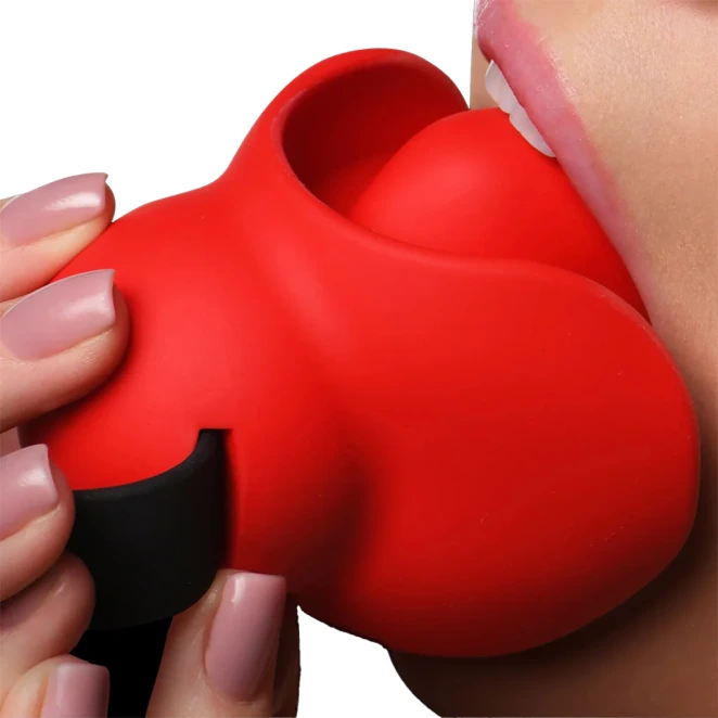 Master Series Extreme Silicone Ball Gag with Locking Strap
