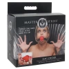Master Series Extreme Silicone Ball Gag with Locking Strap