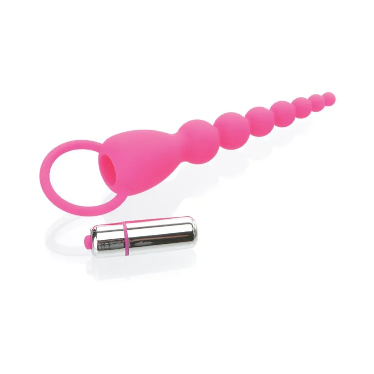 Booty Bliss Vibrating Anal Beads Booty Bliss Vibrating Anal Beads