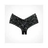 Allure Adore Candy Apple Panty Black