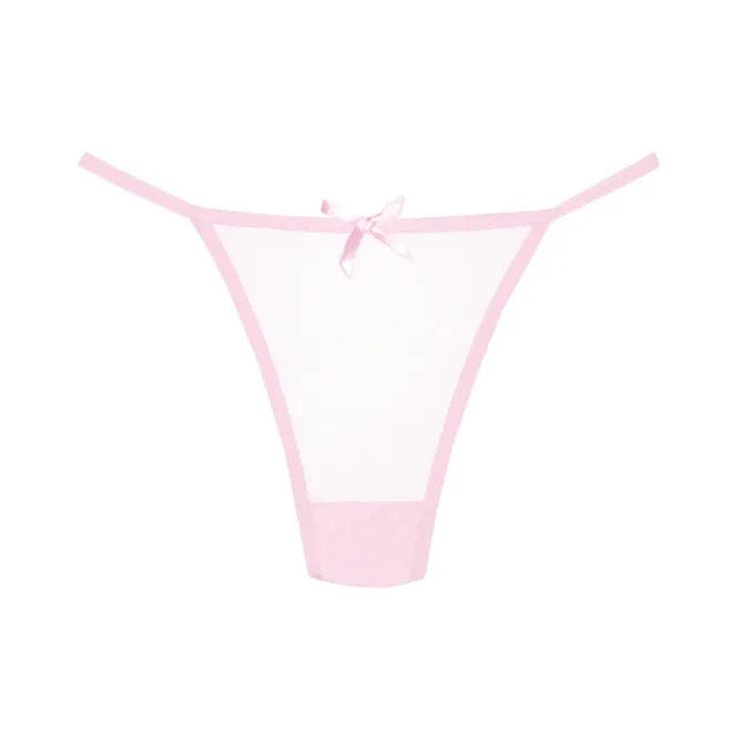 Allure Adore What The Flirt Panty Pink