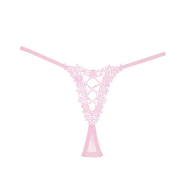 Allure Adore What The Flirt Panty Pink