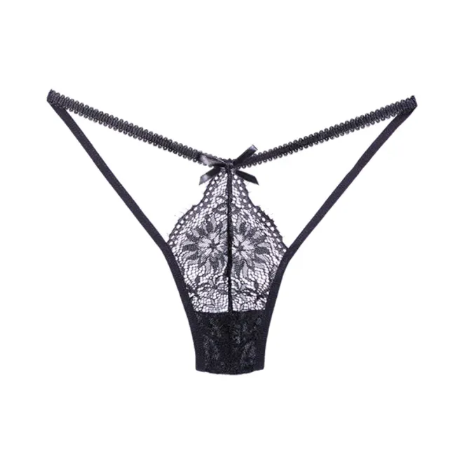 Allure Adore Dreaming Panty Black
