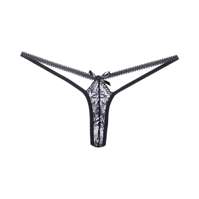 Allure Adore Dreaming Panty Black