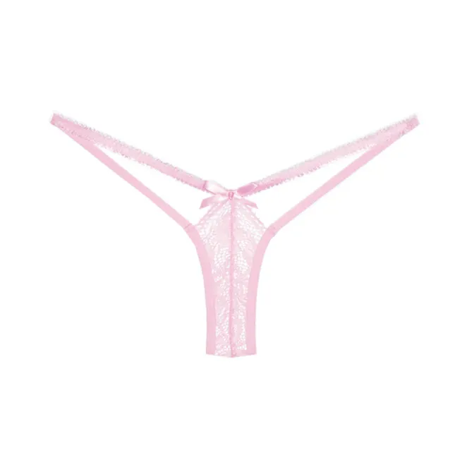 Allure Adore Dreaming Panty Pink