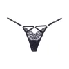 Allure Adore Do Not Disturb Panty Black