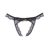 Allure Adore Peach-y Panty Black Allure Adore Peach-y Panty Black