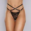 Allure Adore Cherished Panty Black