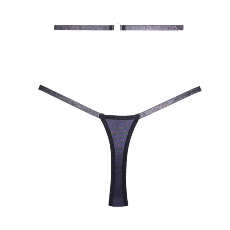 Allure Adore Cherished Panty Black