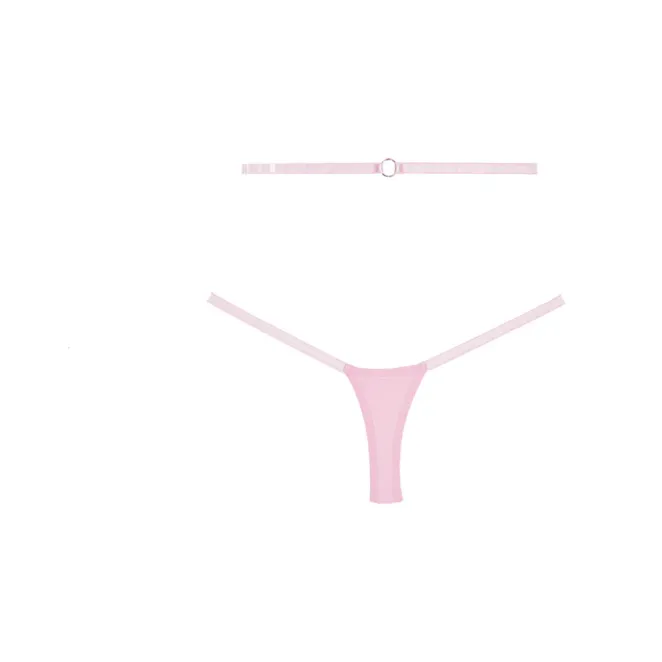 Allure Adore Cherished Panty Pink