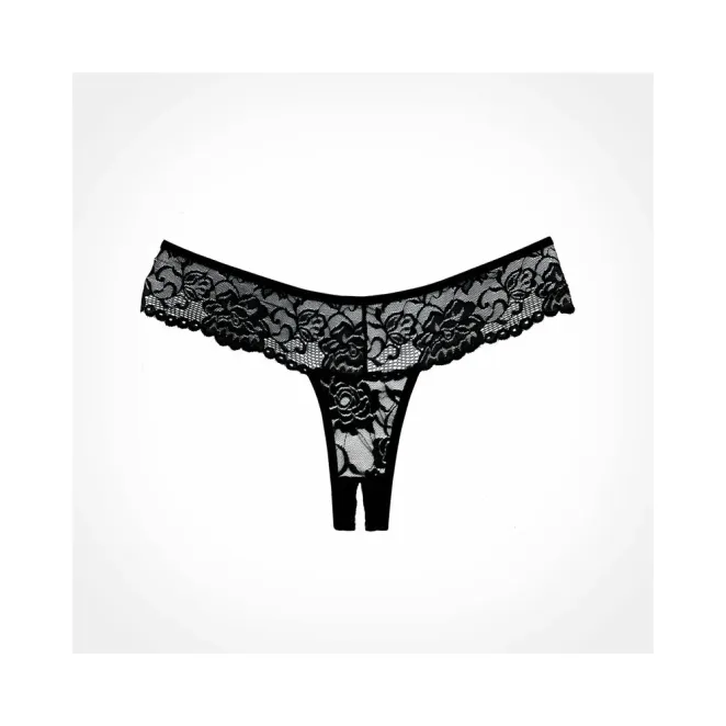 Allure Adore Chiqui Love Panty Black