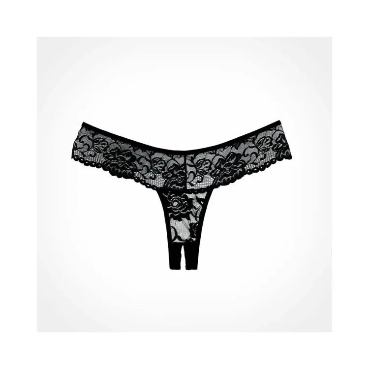Allure Adore Chiqui Love Panty Black Allure Adore Chiqui Love Panty Black