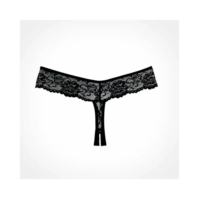 Allure Adore Chiqui Love Panty Black