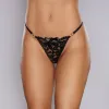 Allure Adore Sunset Panty Black Allure Adore Sunset Panty Black