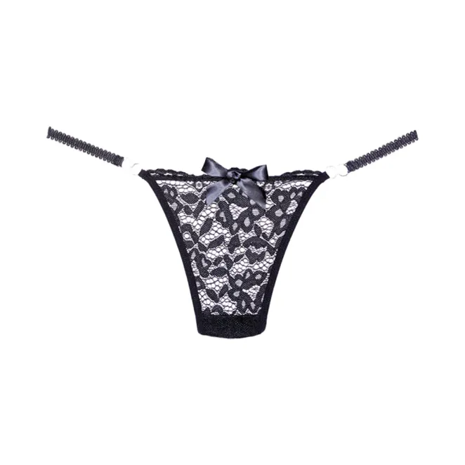 Allure Adore Sunset Panty Black