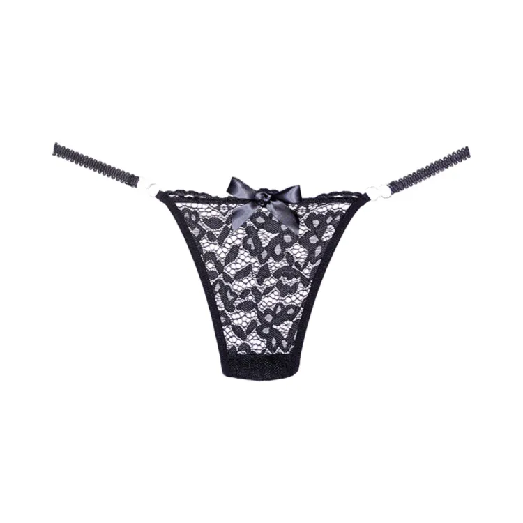 Allure Adore Sunset Panty Black Allure Adore Sunset Panty Black