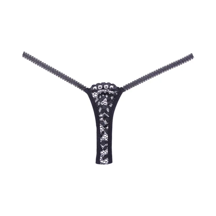 Allure Adore Sunset Panty Black Allure Adore Sunset Panty Black