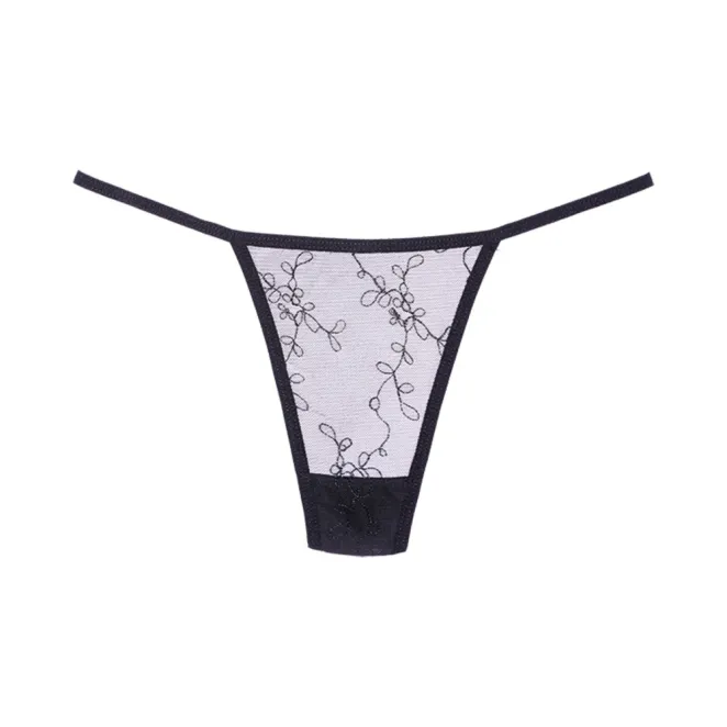 Allure Adore Cloud 69 Panty Black
