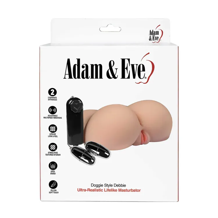 Doggie Style Debbie Ultra-Realistic Lifelike Masturbator Doggie Style Debbie Ultra-Realistic Lifelike Masturbator