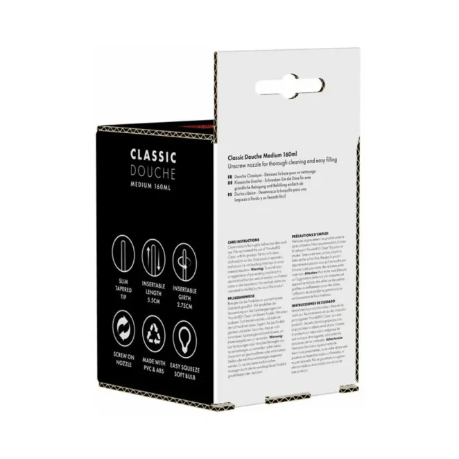 Prowler RED Classic Anal Douche Bulb