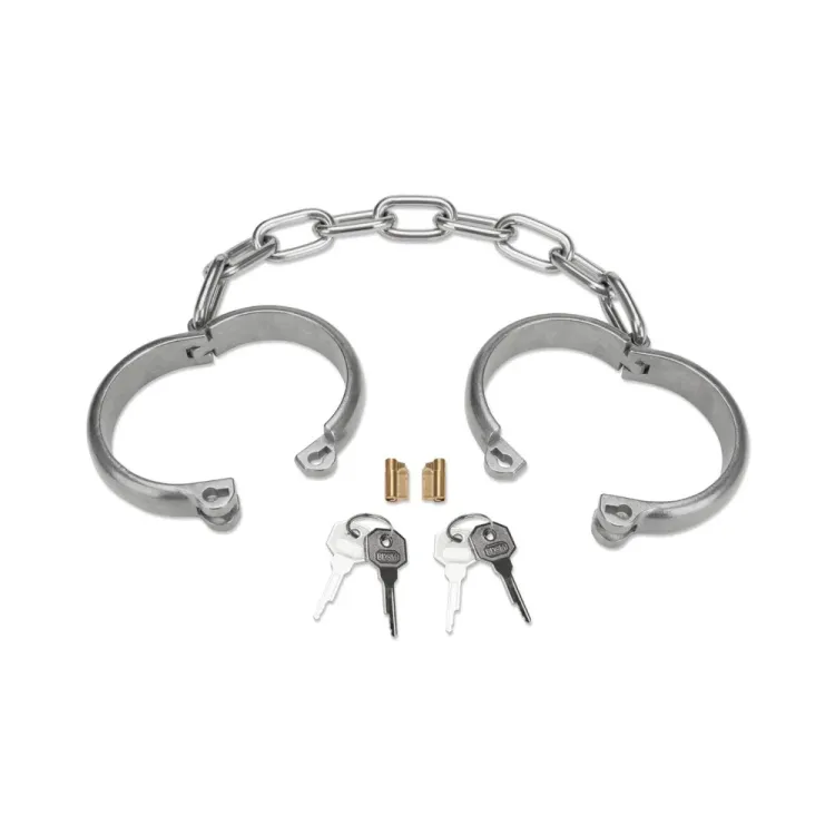Prowler RED Heavy Duty Hand Cuffs Prowler RED Heavy Duty Hand Cuffs