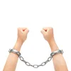 Prowler RED Heavy Duty Hand Cuffs Prowler RED Heavy Duty Hand Cuffs