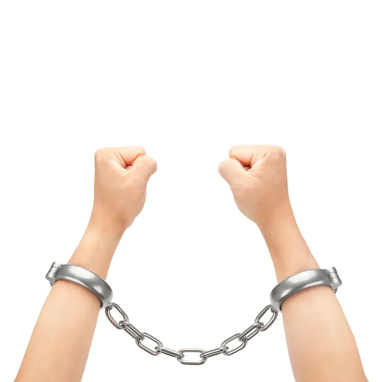 Prowler RED Heavy Duty Hand Cuffs Prowler RED Heavy Duty Hand Cuffs