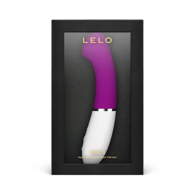 Lelo Gigi 3 App-Controlled G-Spot Vibrator
