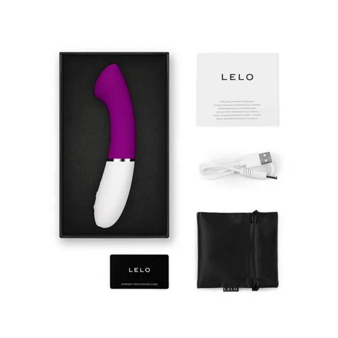 Lelo Gigi 3 App-Controlled G-Spot Vibrator