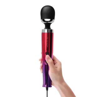 Le Wand Die Cast Plug-In Vibrating Massager Ombre