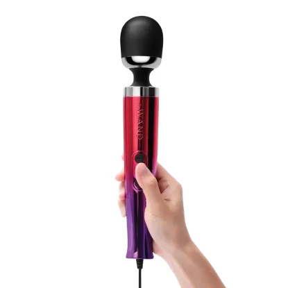 Le Wand Die Cast Plug-In Vibrating Massager Ombre